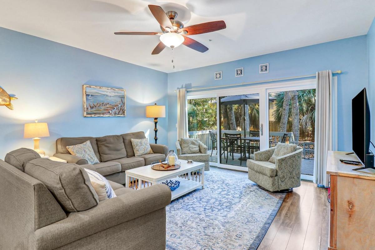 Lovely 3 Bed3 Bath Pet Friendlyvilla - Walk To The Beach Pools And Tennis #75 Ocean Breeze Hilton Head Island Esterno foto